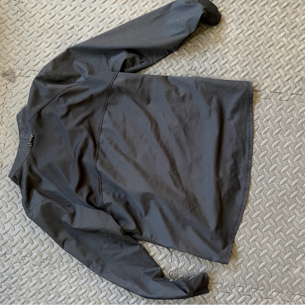 Cherokee Black Utility Zip Jacket - Picture 4 of 4